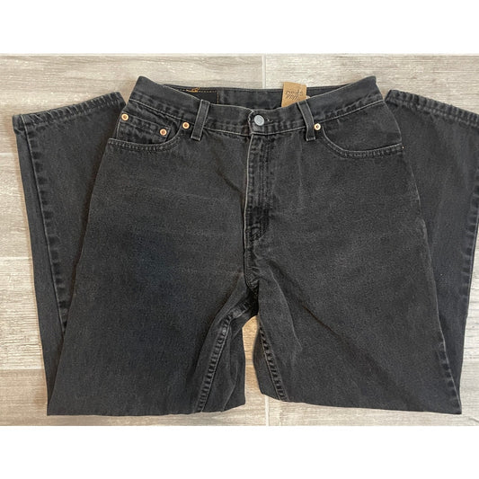 Vintage 550 Black Levi's Jeans