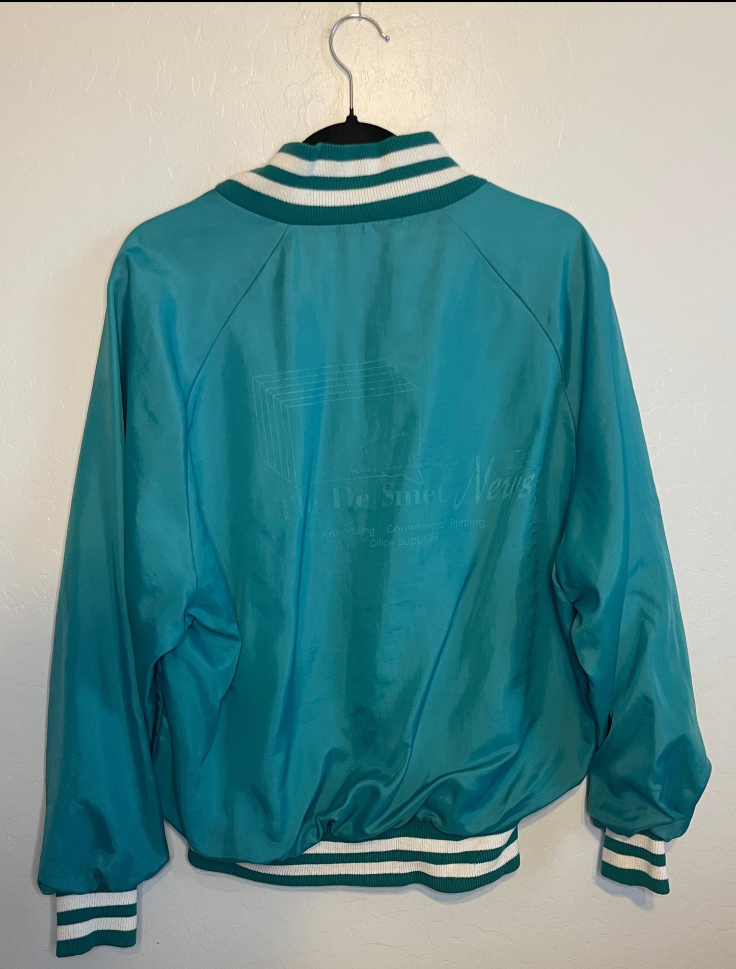 Vintage Varsity Jacket- 'Bev'