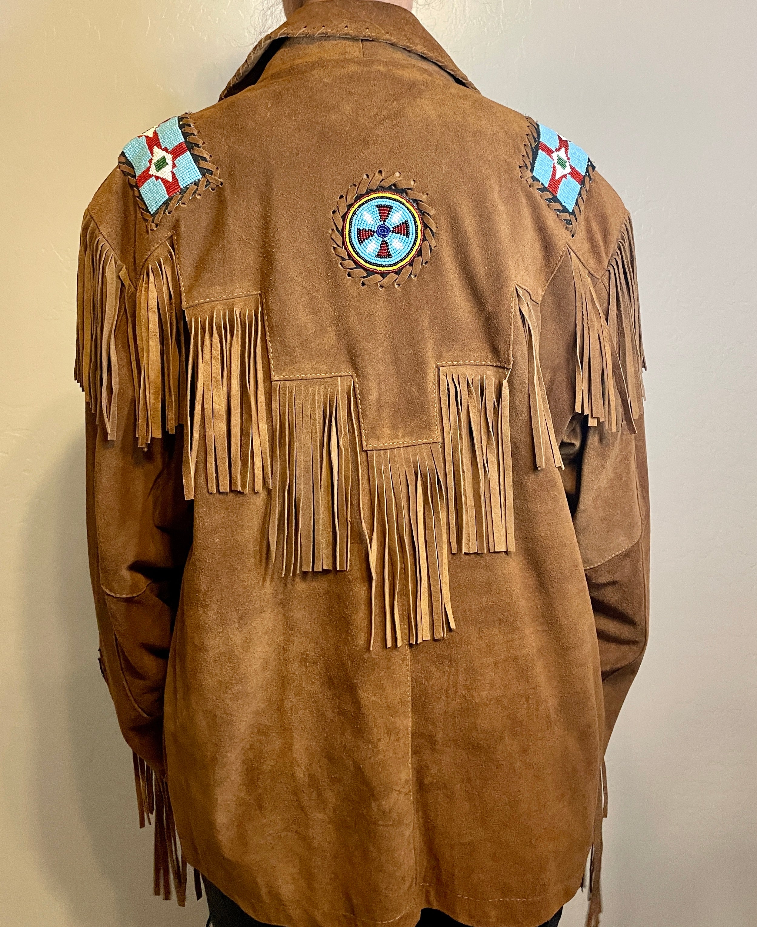 Native American Leather Jacket