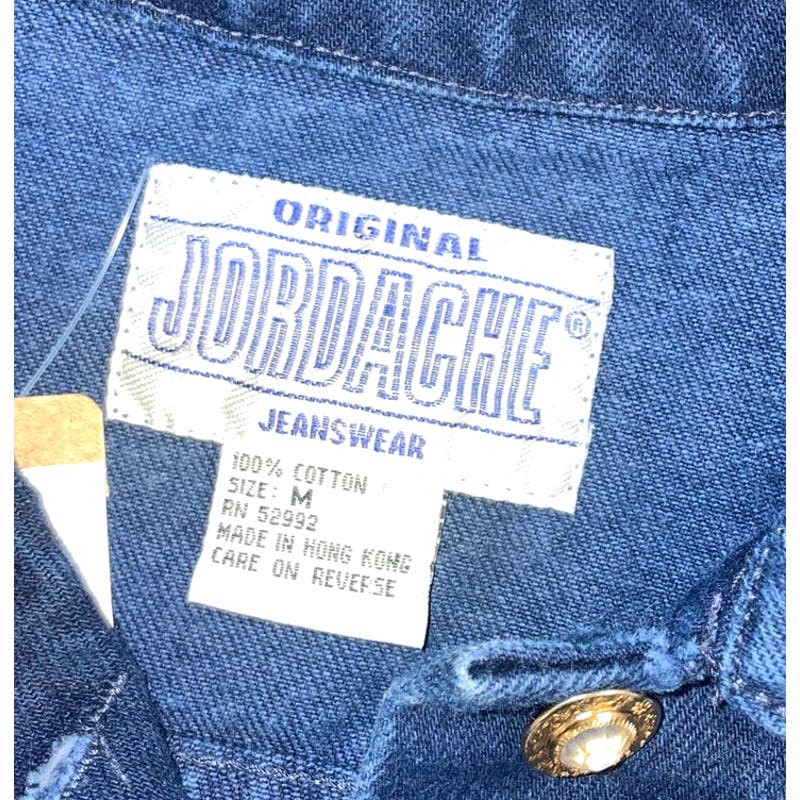 Vintage 80s Jordache Denim Jacket