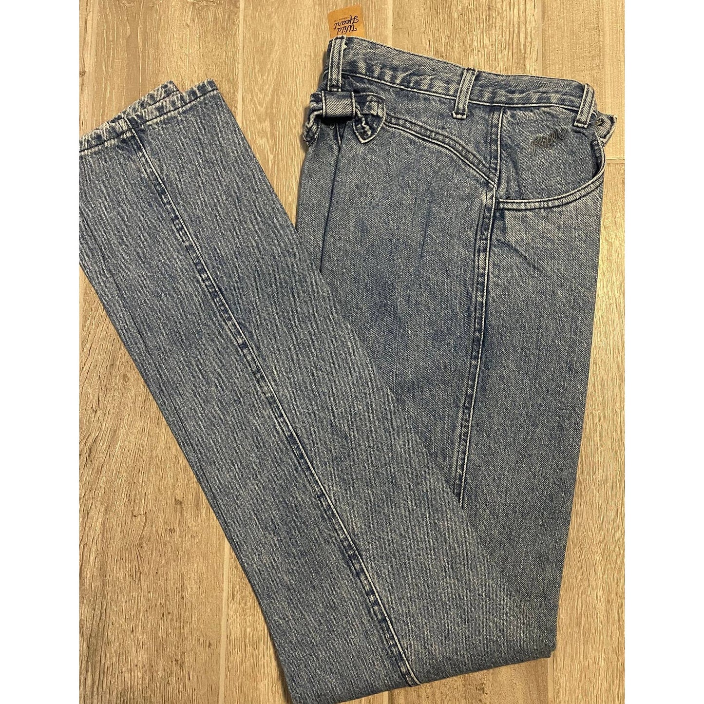 Vintage 90s Roper Bow Denim Jeans