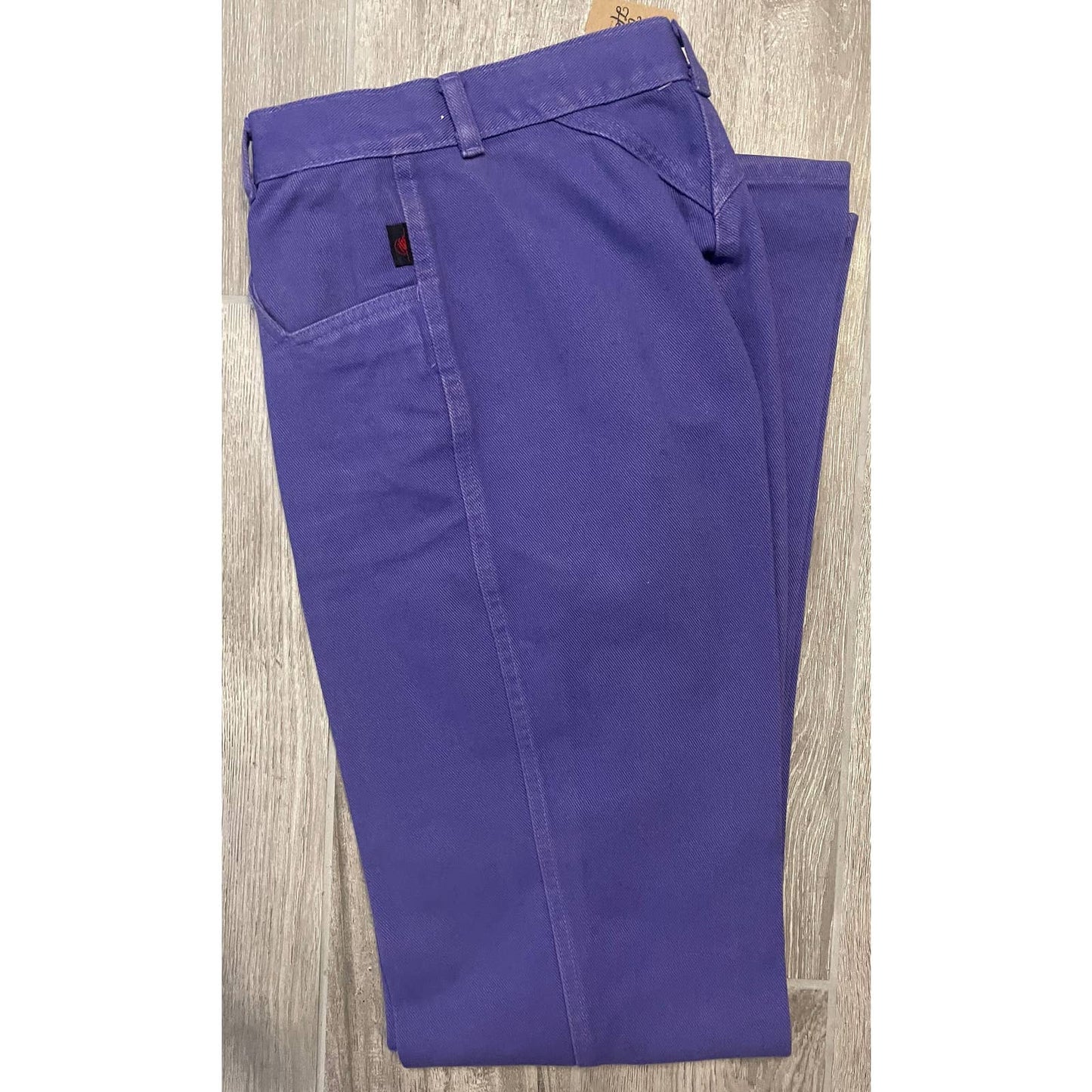 Vintage Rocky Mountain Light Purple Denim Jeans