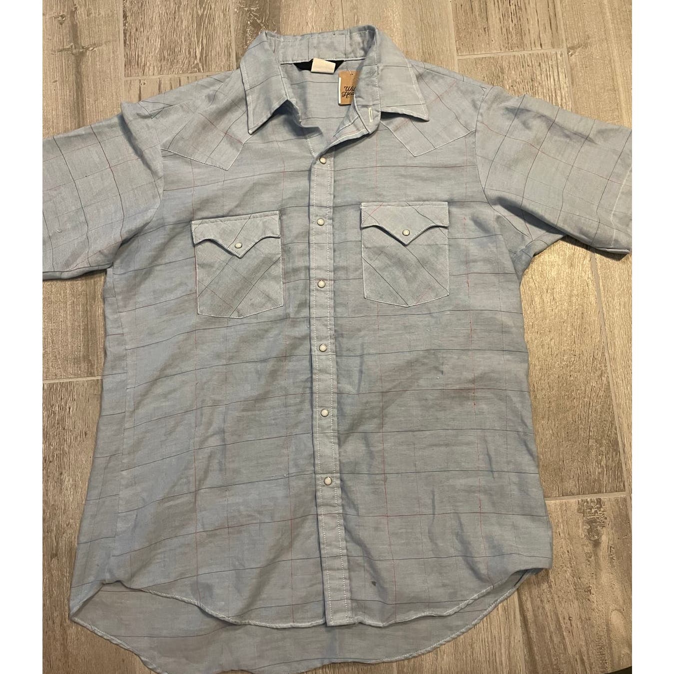 Vintage 70s Dale's Short Sleeve Shirt-MEN's