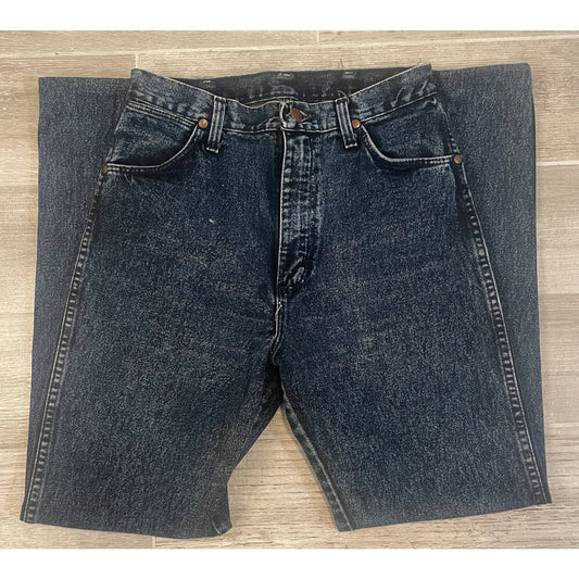 Vintage Dark Washed Wrangler Denim Jeans