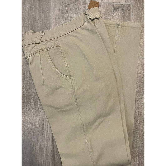 Vintage Rocky Mountain Khaki Denim Jeans