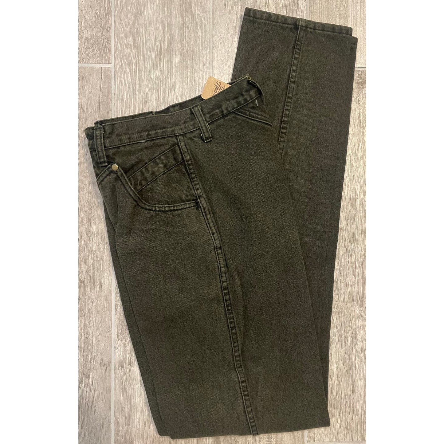 Vintage Blaze Olive Green Jeans