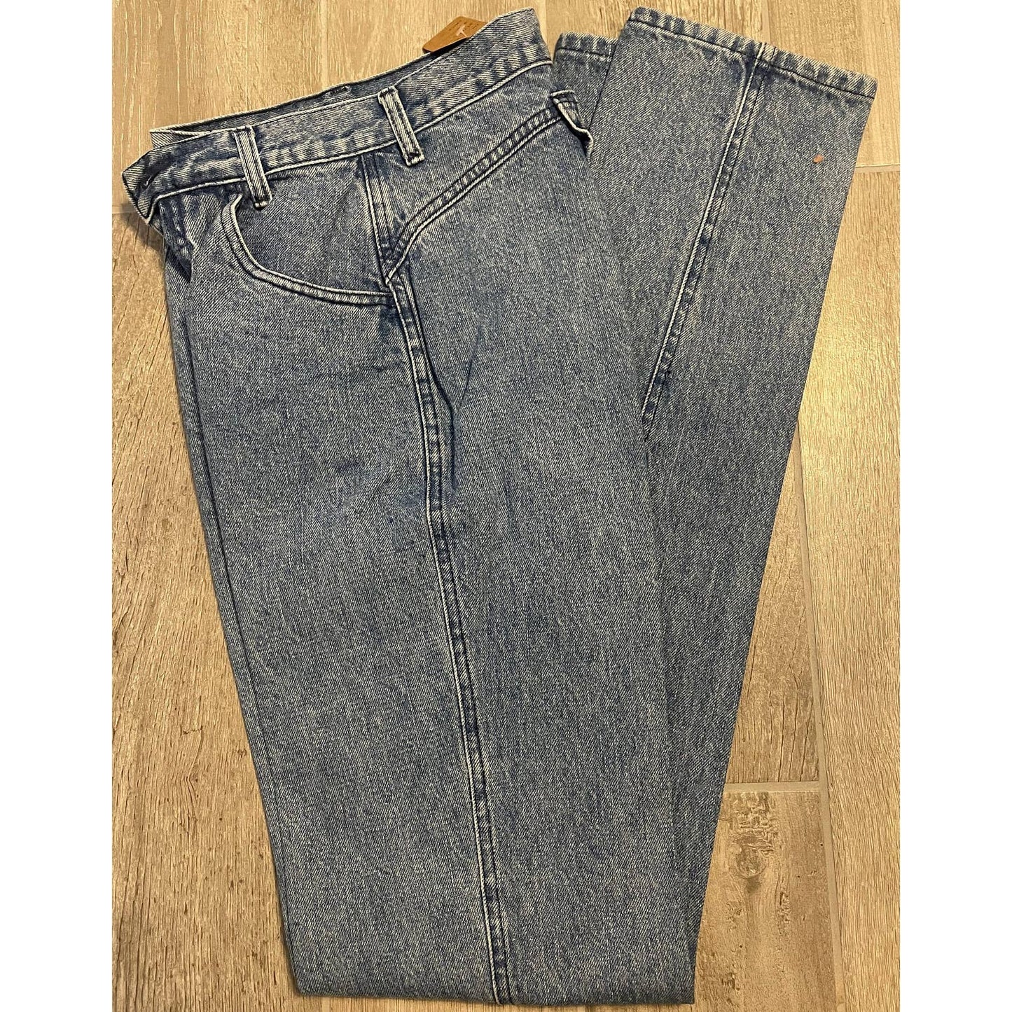 Vintage 90s Roper Bow Denim Jeans