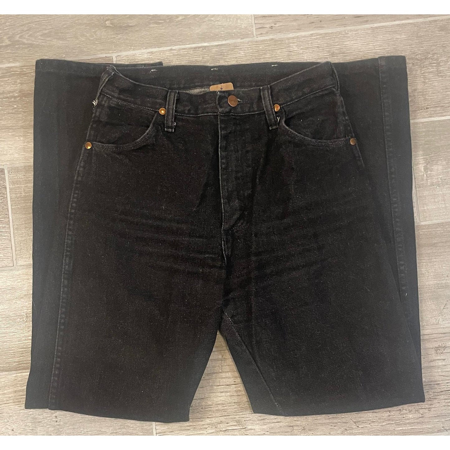 Vintage Black Wrangler Denim Jeans