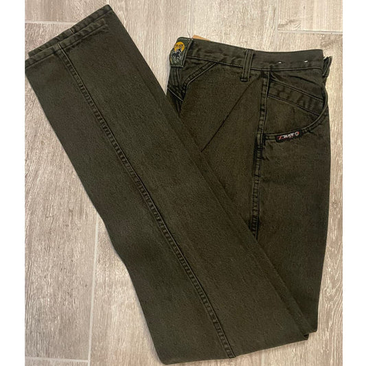 Vintage Blaze Olive Green Jeans