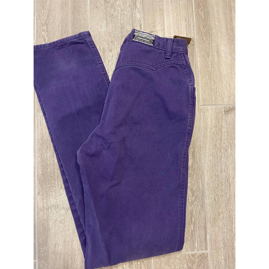 Vintage Purple Rocky Mountain Denim Jeans