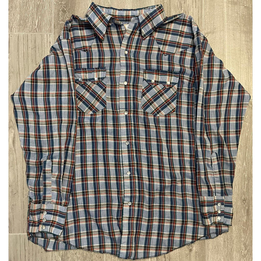 Vintage Dee Cee Plaid Long Sleeve-MEN'S