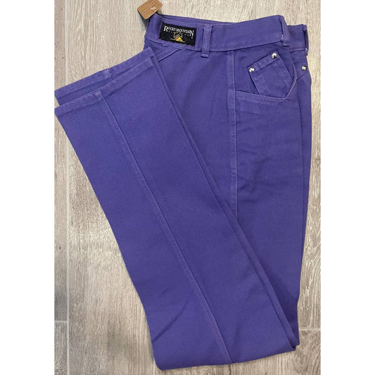 Vintage Rocky Mountain Light Purple Denim Jeans